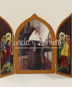 TRIPTICO RESINA SANTA ANGELA
