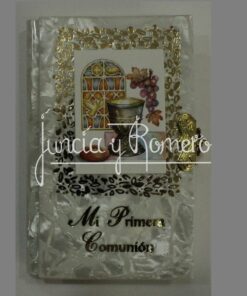 MISALITO COMUNION NACARINA ESTAMPA CALIZ