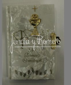 MISALITO COMUNION NACARINA CALIZ LIBRO