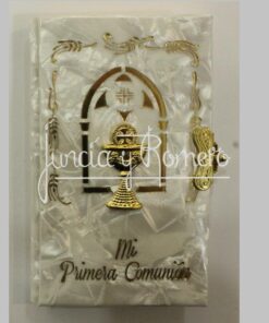 MISALITO COMUNION NACARINA CALIZ CAPILLA