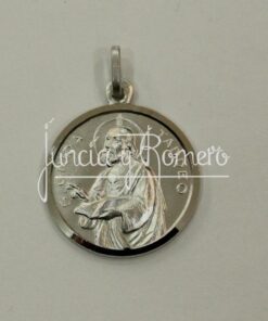 MEDALLA S.JUDAS PLATA LEY 21MM
