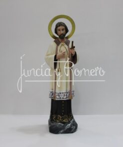 SAN F.JAVIER 30CM PASTA MADERA