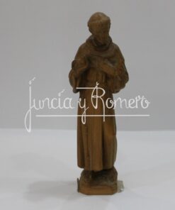 SAN FRANCISCO DE ASIS 19CM MADERA