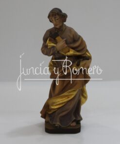 SAN JOSE MADERA POLICROMADA 12CM