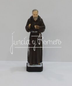 PADRE PIO IRROMPIBLE PINTADO A MANO