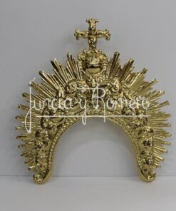 DIADEMA MEDIANA 28X14 PULIDA