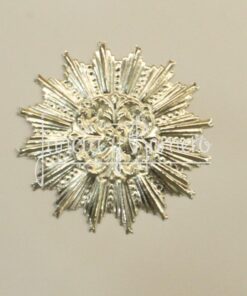 NIMBO FORMA 8CM PLATEADO