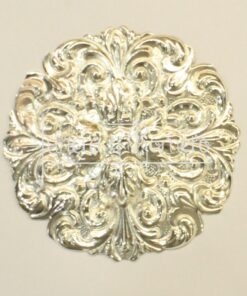 NIMBO FORMA 11CM PLATEADO