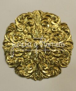 nimbo forma 11cm dorado