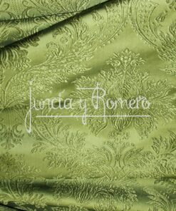 TEJIDO DAMASCO PRIORI 140CM- VERDE