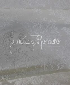 TEJIDO DAMASCO PRIORI BLANCO OPTICO 130CM