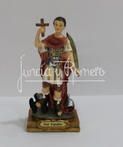 SAN EXPEDITO 13.5CM RESINA