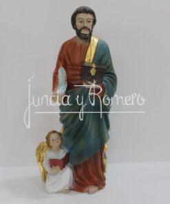 SAN MATEO EVANGELISTA 31CM RESINA