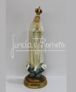 VIRGEN DE FATIMA 43CM RESINA