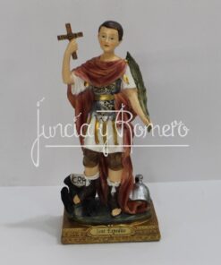 SAN EXPEDITO 21.5CM RESINA