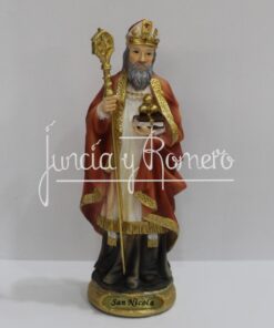 SAN NICOLAS 20CM RESINA