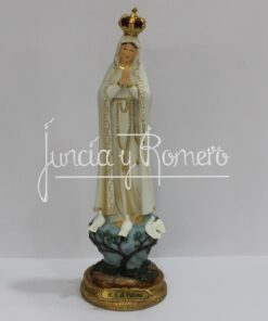 VIRGEN DE FATIMA 33CM RESINA
