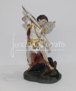 SAN MIGUEL ARCANGEL 18CM RESINA