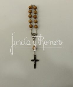 ROSARIO DECENA MADERA 10MM