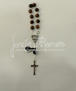 DECENA PIEDRA 8MM OJO DE TIGRE