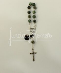 DECENA PIEDRA 8MM TURQUESA AFRICANA