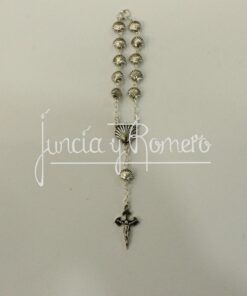 ROSARIO DECENA CONCHA METAL