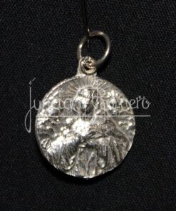 MEDALLA INMACULADA PLATA LEY 20MM
