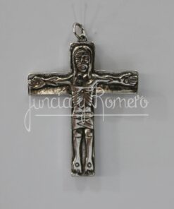 CRUZ ITINERANTE METAL 7X5,5CM BAÑO PL