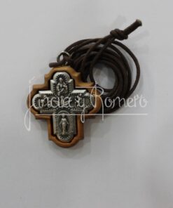 COLGANTE MADERA OLIVO 7DONES