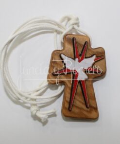 CRUZ OLIVO 4.7CM PALOMA CORDON