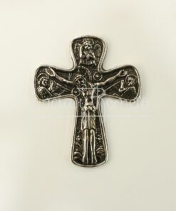 CRUZ TORRECIUDAD 58X47MM PAÑO PLATA