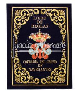 LIBRO PREGÓN BORDADO Nº1