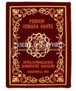 LIBRO PREGÓN BORDADO Nº2