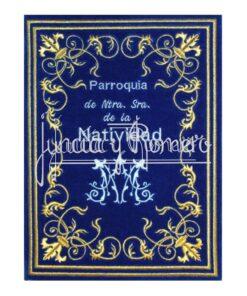 LIBRO PREGÓN BORDADO Nº3