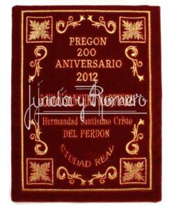 LIBRO PREGÓN BORDADO Nº4