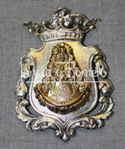 MEDALLA ESTAMPACIÓN ROCIO DE TRIANA
