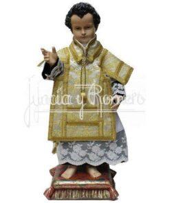 JUEGO DALMATICA NIÑO MONTAÑESINO 40CM