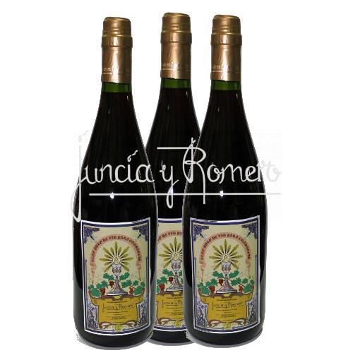 BOTELLA DE 1 L. VINO CONSAGRAR MISTELA