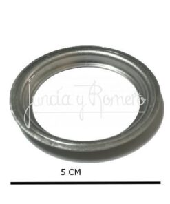 ARANDELA SIMIL CERA LIQUIDA 5CM