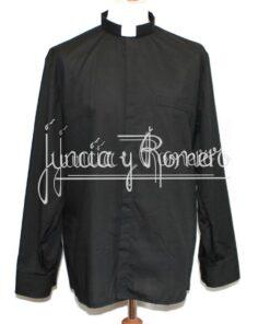 CAMISA SACERDOTE MANGA LARGA