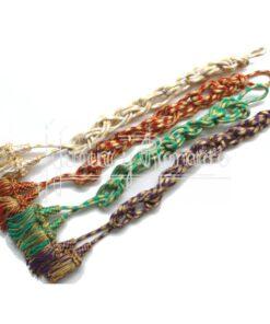 CÍNGULO SACERDOTE BORLA CONICA CON MALLA