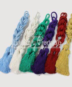 CÍNGULO SACERDOTE BORLA CUQUILLO SIMPLE