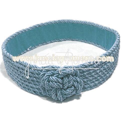 FAJIN CRISTO 6 VUELTAS Y ROSETA METALOPL - Imagen 2