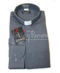 CAMISA SACERDOTE FIL A FIL M. LARGA
