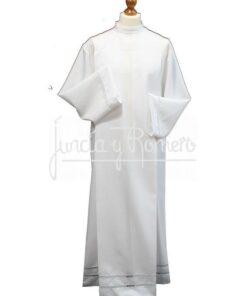 ALBA VAINICA VATICANA BLANCA TERLENKA CON TABLAS