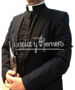 CAMISA CUELLO ROMANO MIXTO