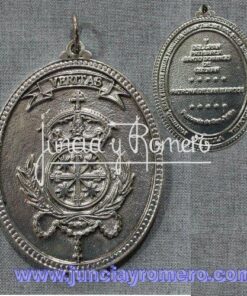 MEDALLA TRES DIMENSIONES ROSARIO SAN JULIAN