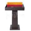 LAMPADARIO 128 VELAS ROJAS