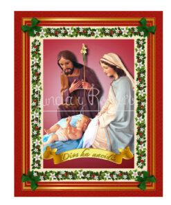 COLGADURA DIOS HA NACIDO