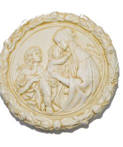 RELIEVE REDONDO FLORENTINO 18CM A